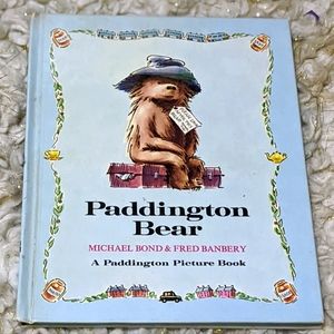 Paddington Bear Hardcover Book, First Edition 70s Vintage Rare HTF Collectible